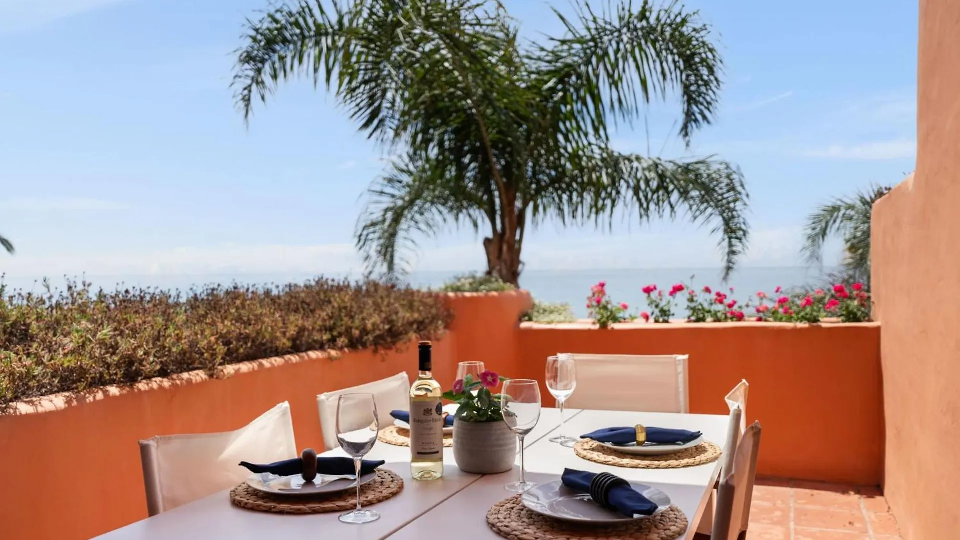 Exclusive Beachfront Apartment In Marbella Panoramic Views & Direct Beach 0*,  Spain