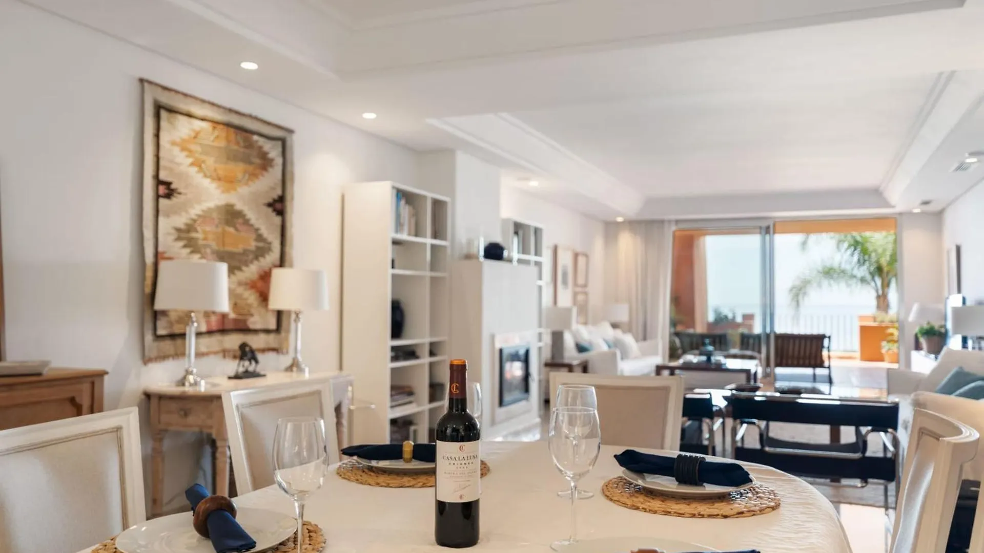 Exclusive Beachfront Apartment In Marbella Panoramic Views & Direct Beach