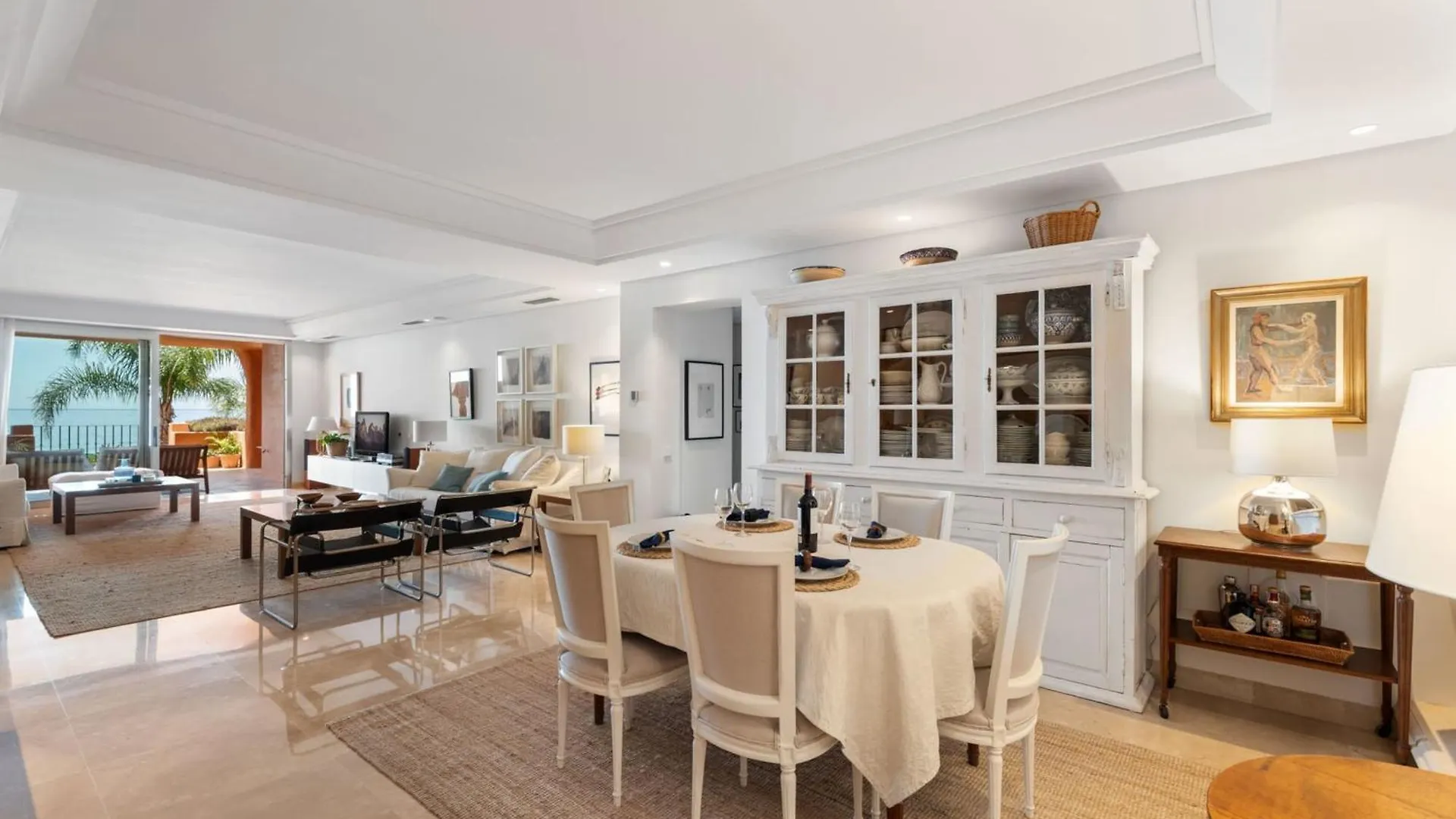 Exclusive Beachfront Apartment In Marbella Panoramic Views & Direct Beach 0*,