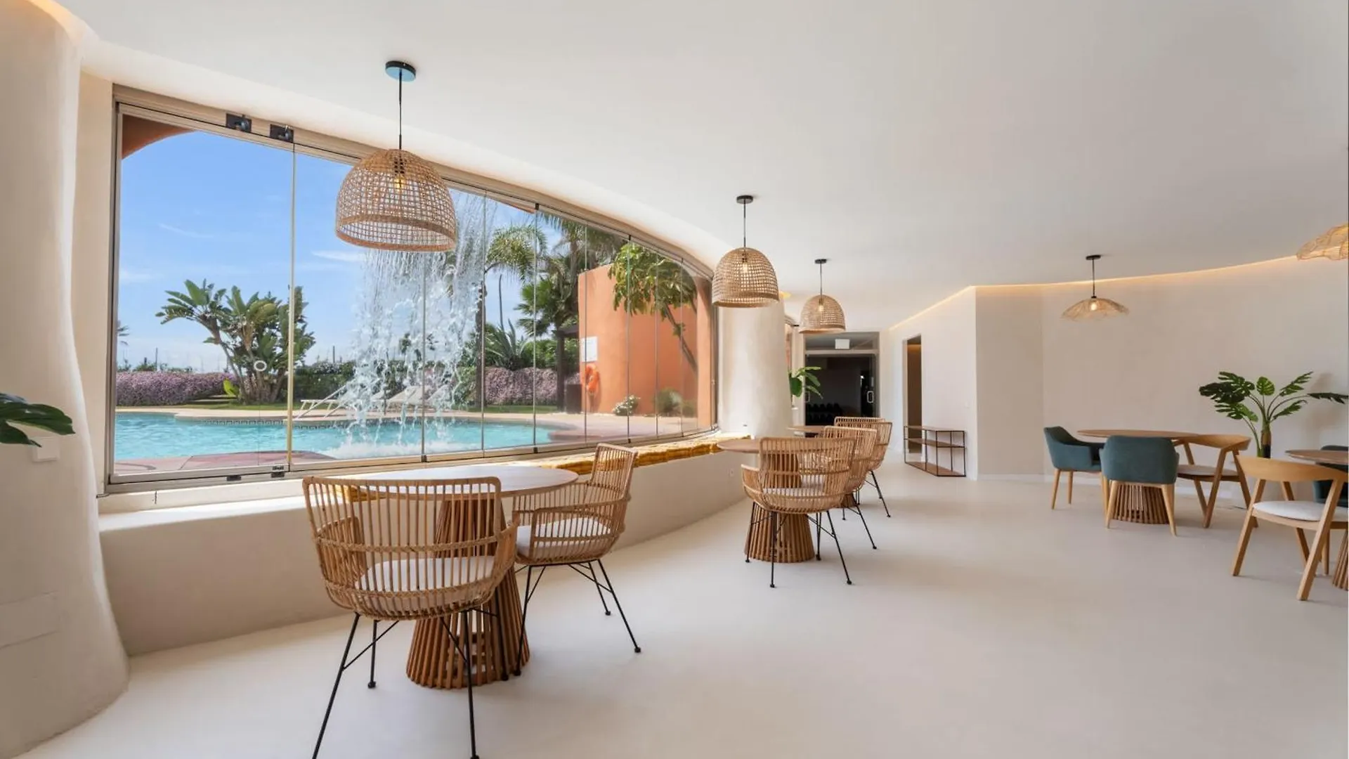 Exclusive Beachfront Apartment In Marbella Panoramic Views & Direct Beach Spain