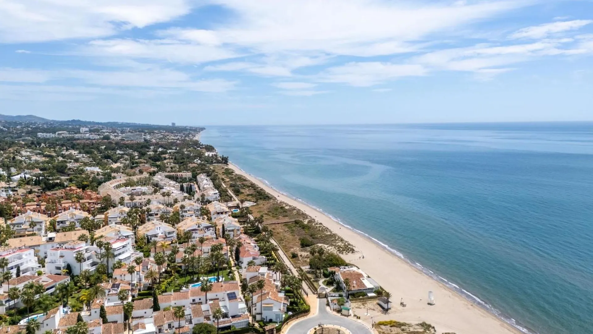 Exclusive Beachfront Apartment In Marbella Panoramic Views & Direct Beach