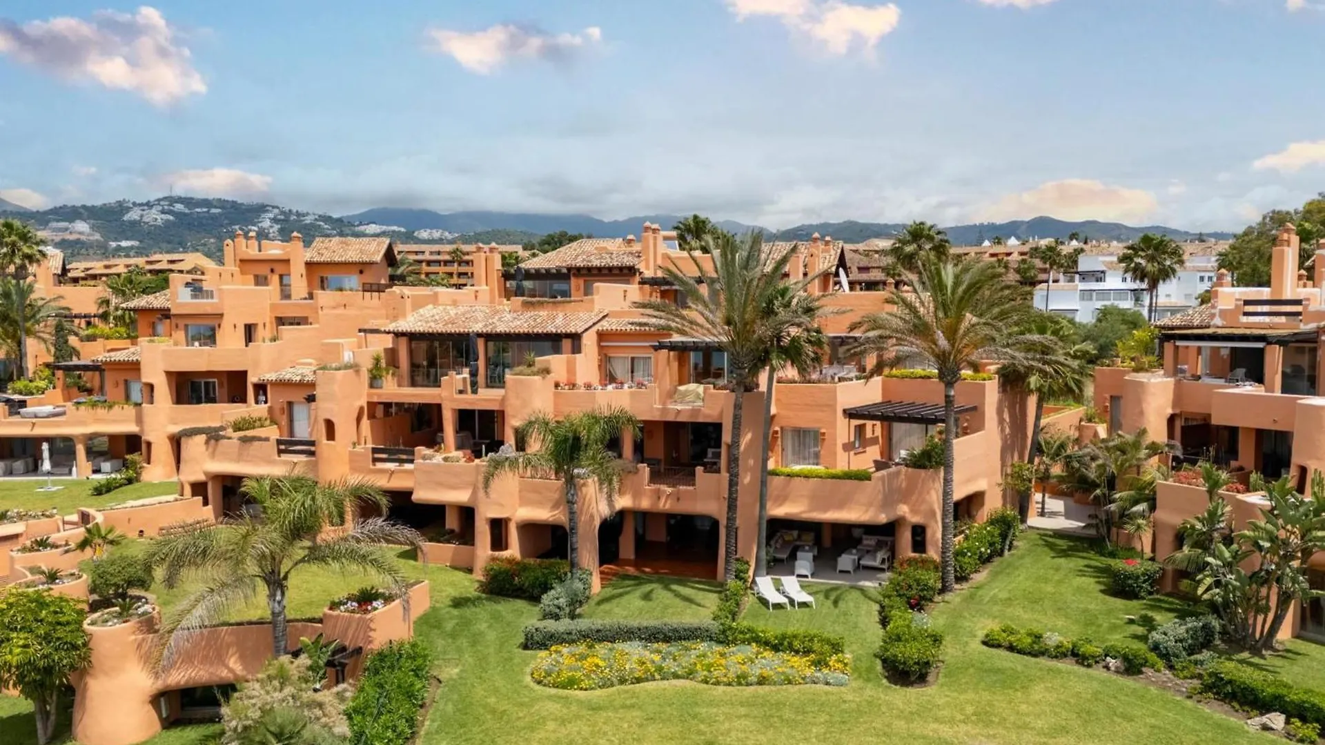 Exclusive Beachfront Apartment In Marbella Panoramic Views & Direct Beach