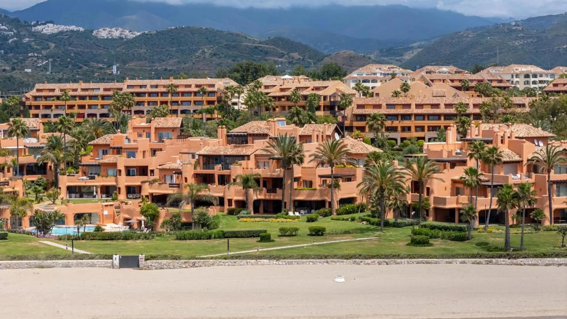Exclusive Beachfront Apartment In Marbella Panoramic Views & Direct Beach Spain