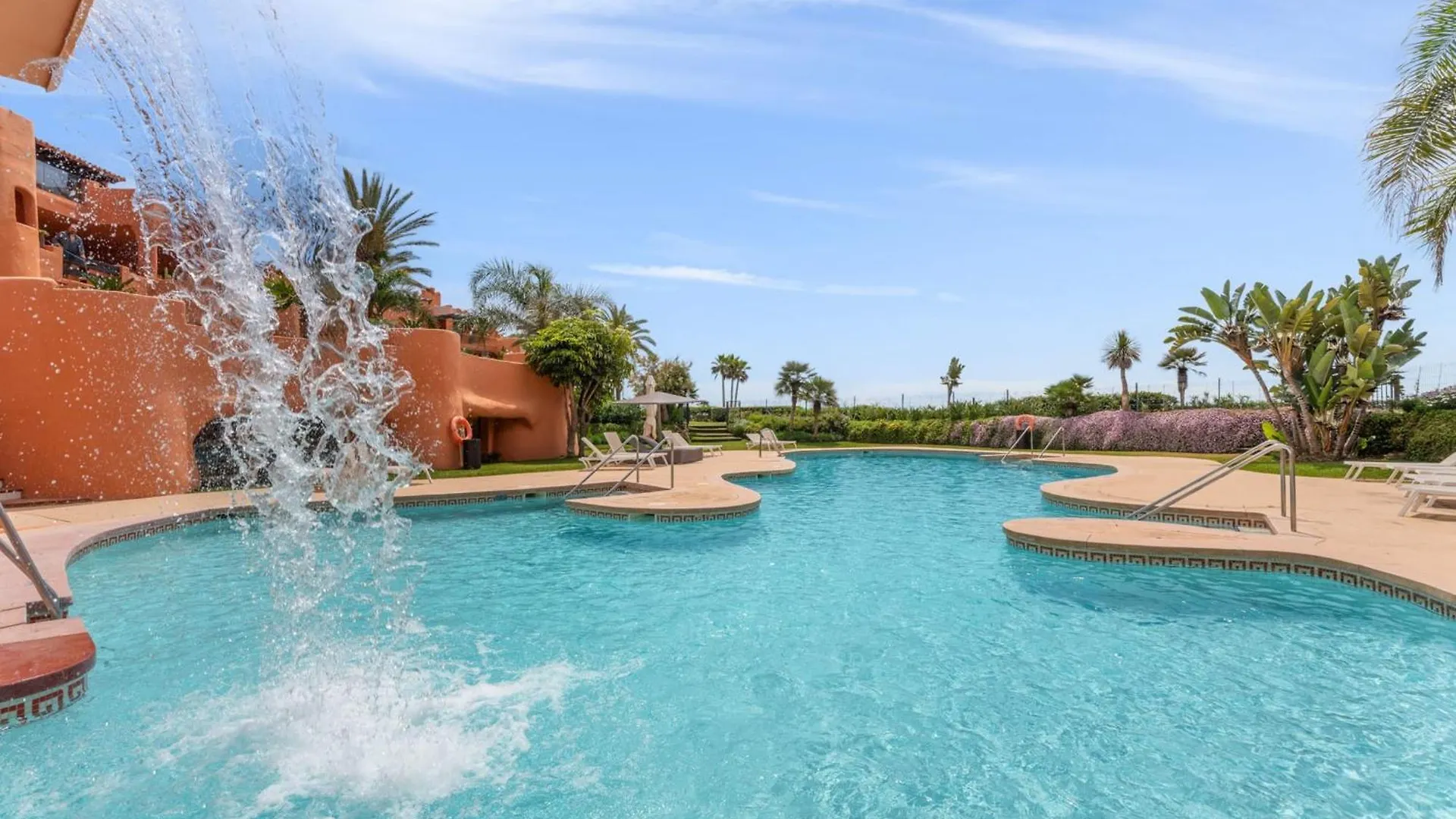 Exclusive Beachfront Apartment In Marbella Panoramic Views & Direct Beach