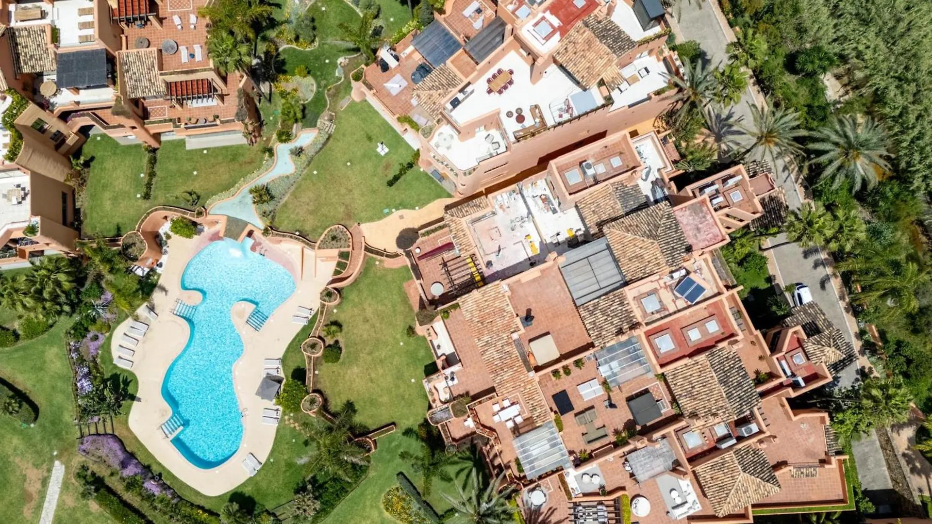 Exclusive Beachfront Apartment In Marbella Panoramic Views & Direct Beach