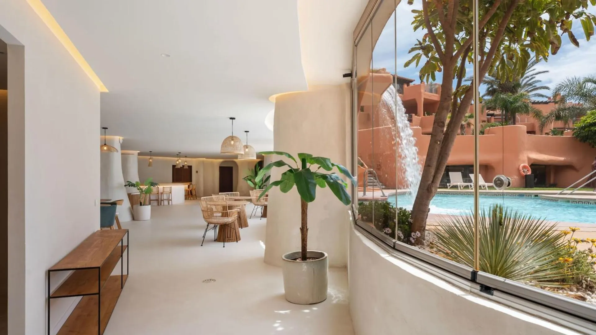 Exclusive Beachfront Apartment In Marbella Panoramic Views & Direct Beach Spain
