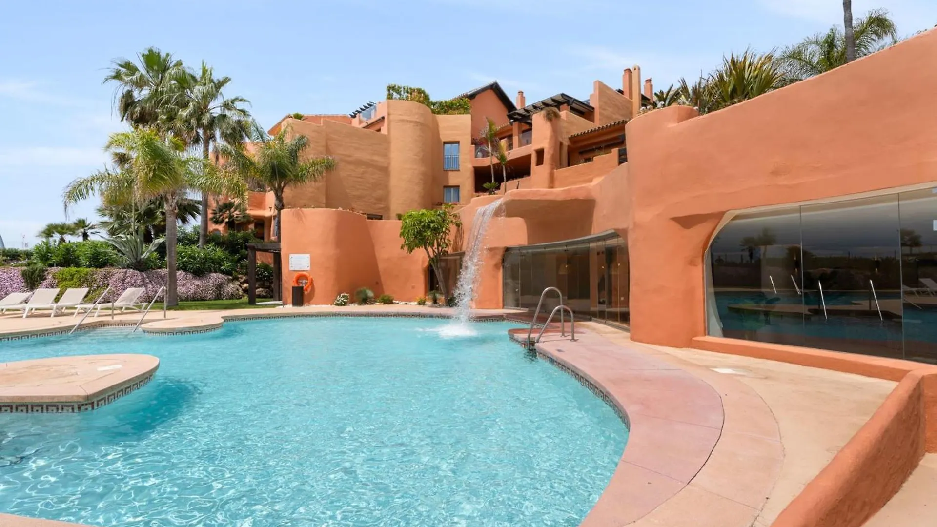 Exclusive Beachfront Apartment In Marbella Panoramic Views & Direct Beach