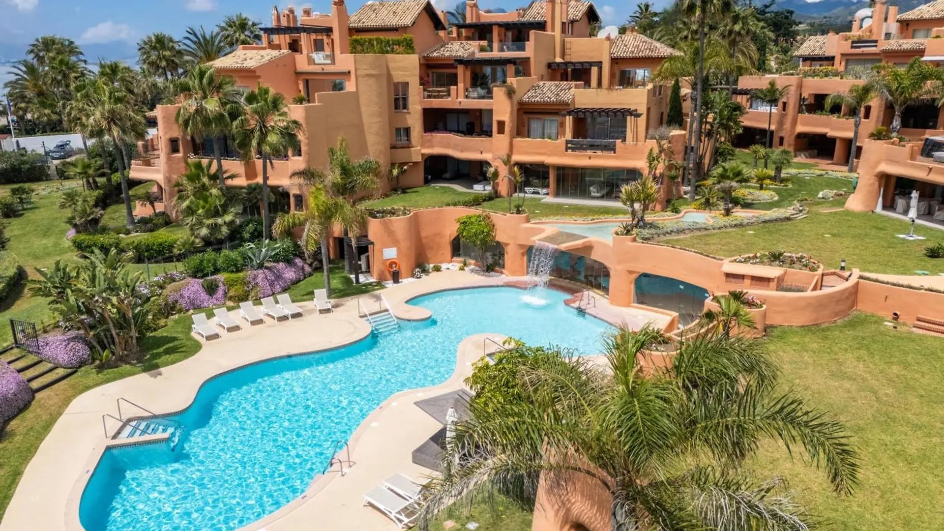 Exclusive Beachfront Apartment In Marbella Panoramic Views & Direct Beach Spain